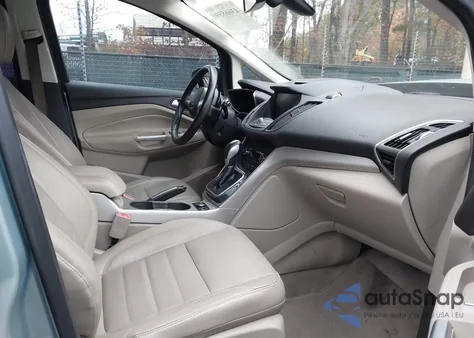 2013 Ford C-Max Energi Sel from USA, damaged, VIN 1FADP5CU5DL530922